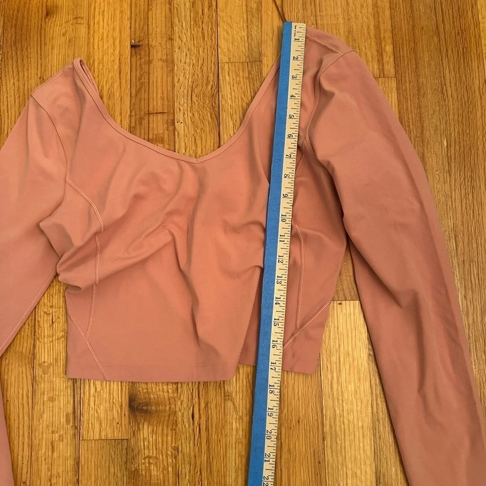 Lululemon Align Long Sleeve Shirt  Size : 8  #